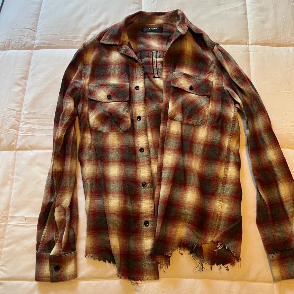 Amiri flannel